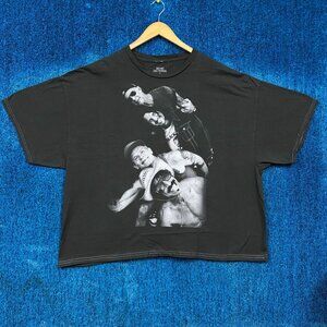 Red Hot Chili Peppers Portrait Oversized Funk Band Tee XL